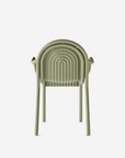 Groove Arm Chair, Moss
