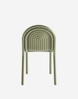 Groove Side Chair, Moss