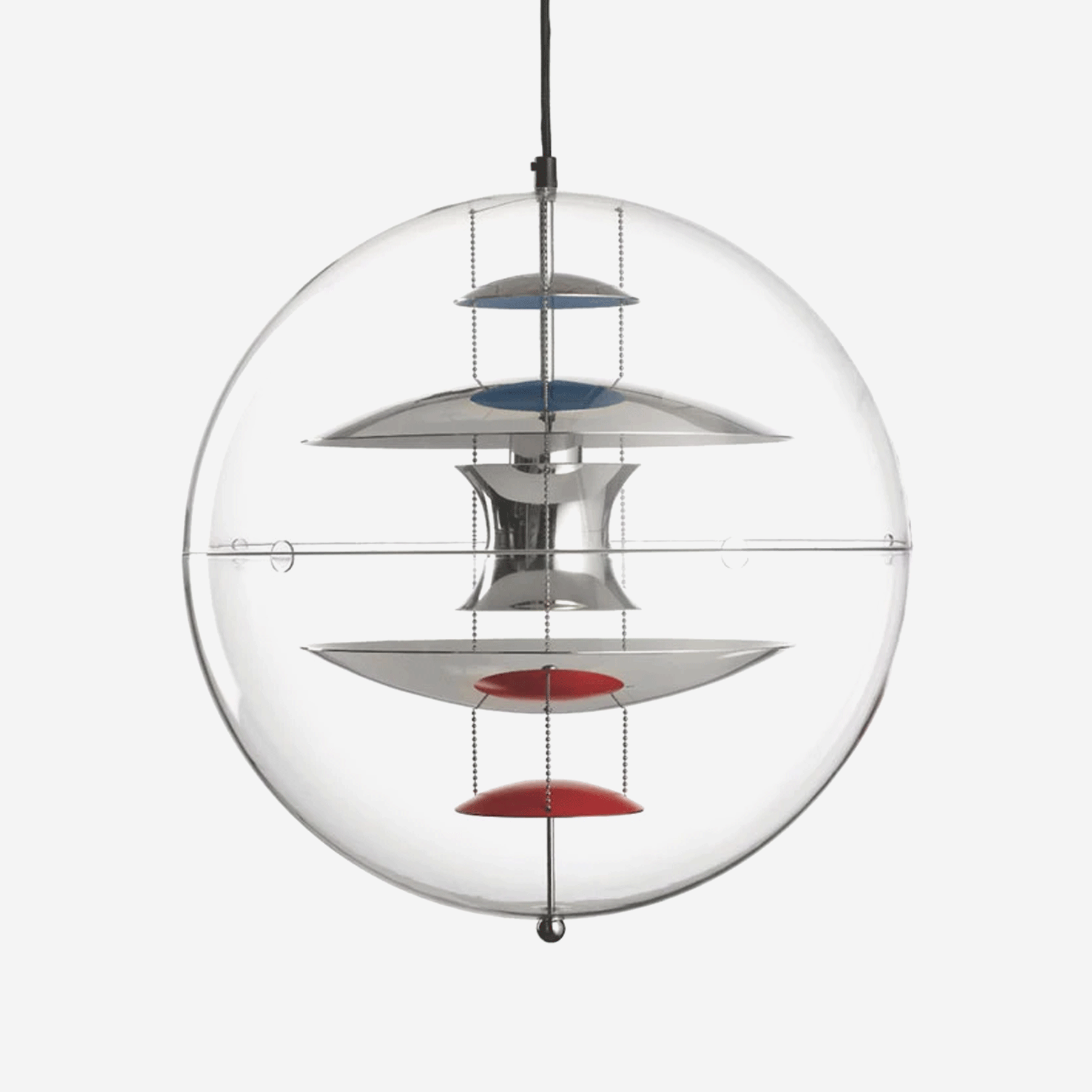 VP Globe Pendant Light, Aluminium