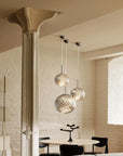 Whirl Medium Pendant LED