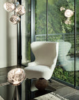 Wingback Micro Lounge Chair