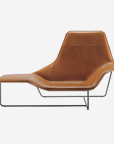 Lama Chaise Longue, Cowhide leather