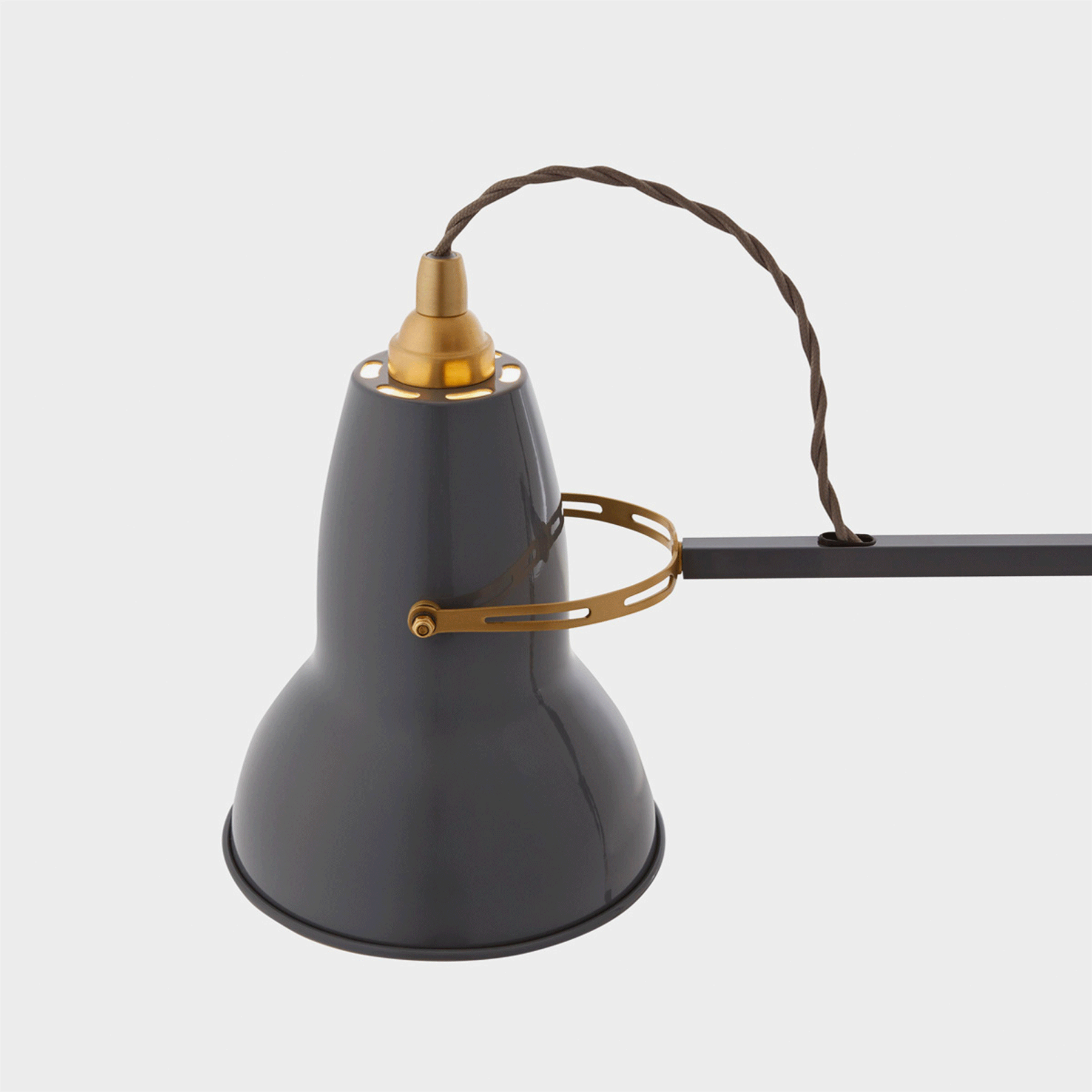 Original 1227 Brass Desk Lamp by Anglepoise – Moleta Munro Limited