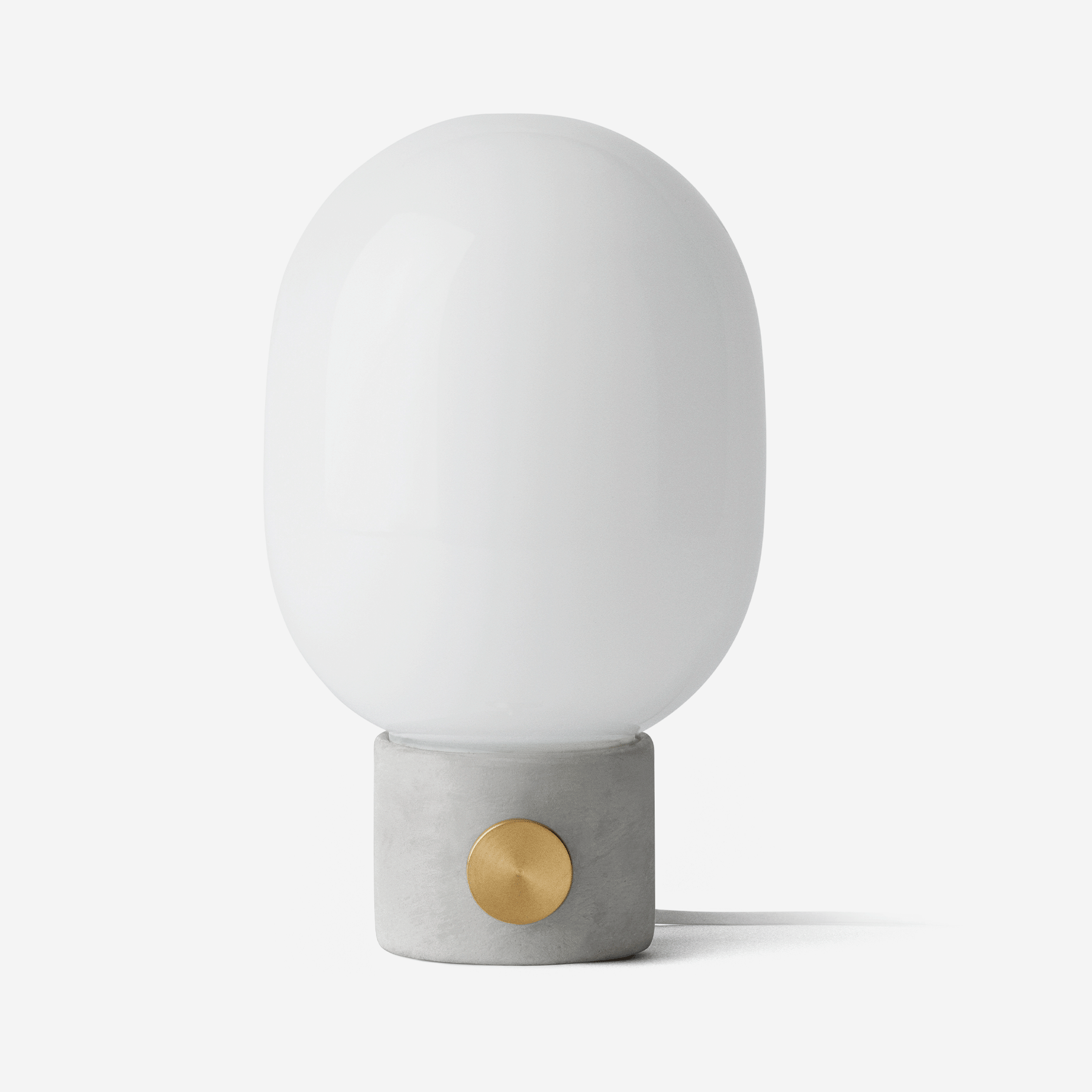 JWDA Table Lamp, Small/Concrete