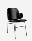 The Penguin Dining Chair, Fully Upholsetered Leather