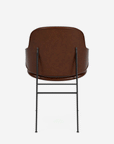 The Penguin Dining Chair, Fully Upholsetered Leather