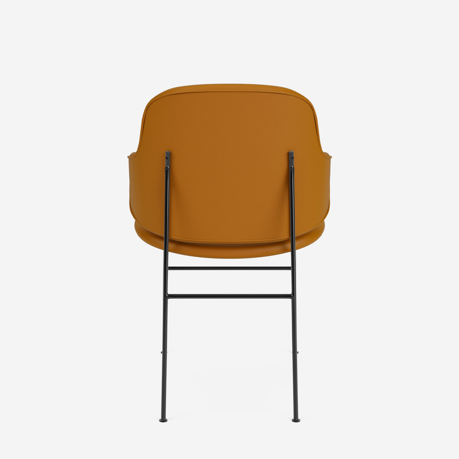 The Penguin Dining Chair, Fully Upholsetered Leather