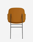 The Penguin Dining Chair, Fully Upholsetered Leather