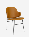 The Penguin Dining Chair, Fully Upholsetered Leather