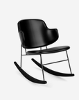 The Penguin Rocking Chair, Fully Upholsetered Leather