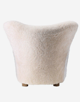 Tired man lounge chair