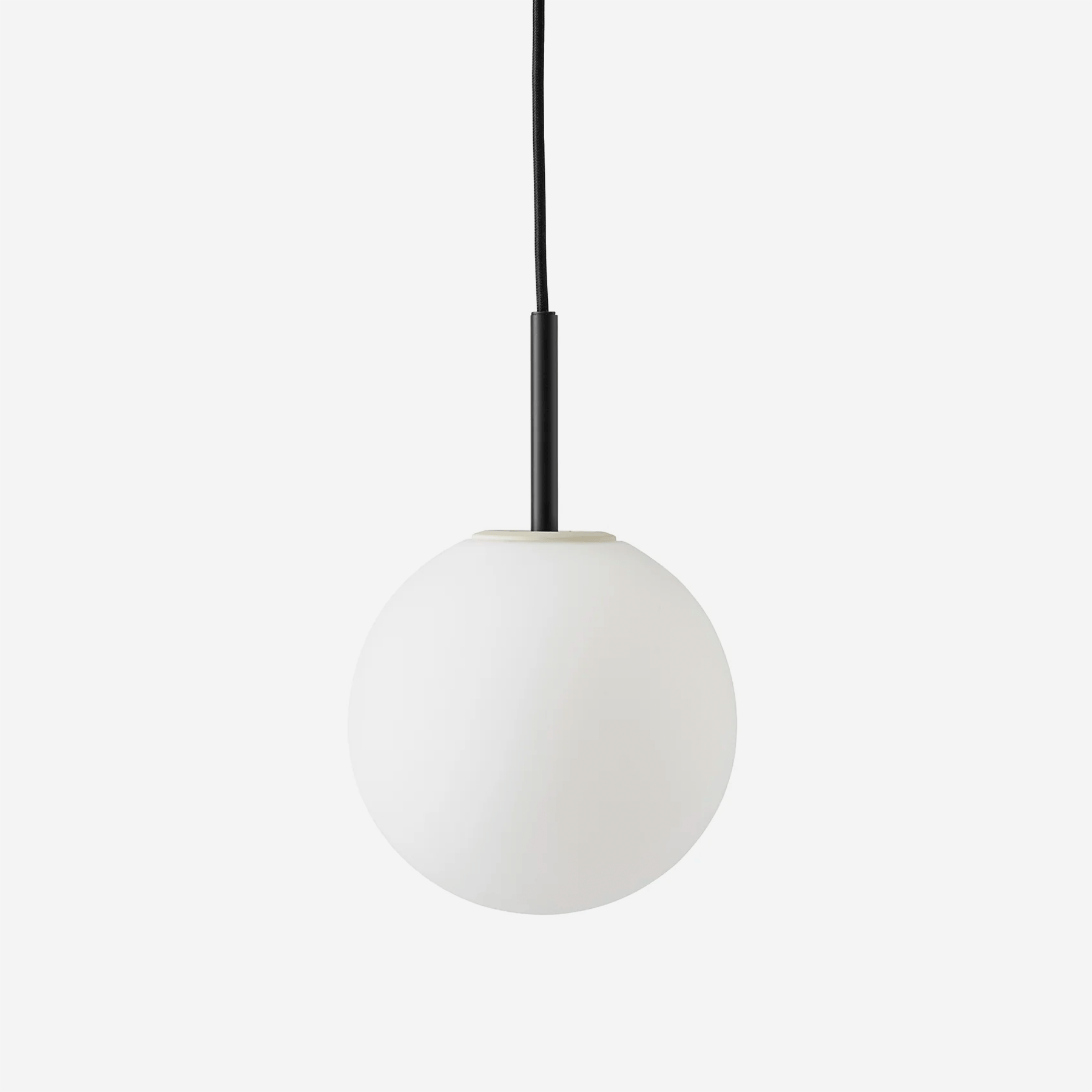 TR Bulb Pendant, Black