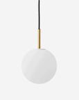TR Bulb Pendant, Brass