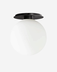 TR Bulb Wall/Ceiling, Black