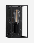 Caged Wall Light, Medium