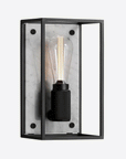 Caged Wall Light, Medium