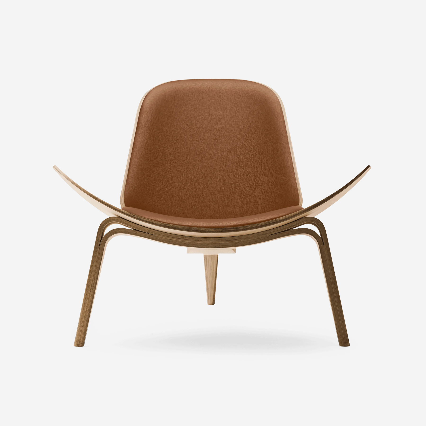 CH07 Shell Chair, Oiled Oak