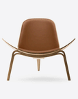 CH07 Shell Chair, Oiled Oak