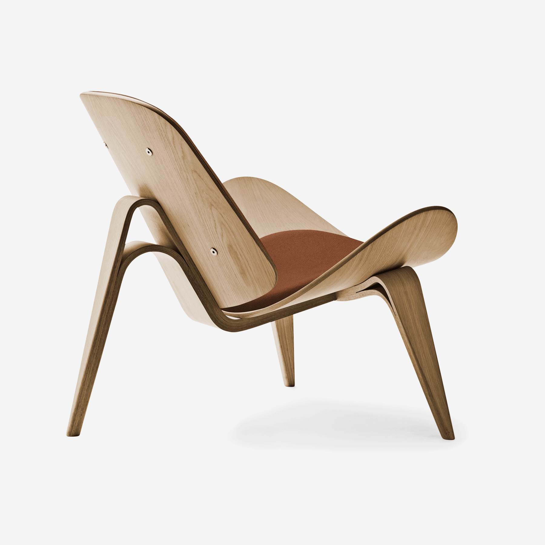 CH07 Shell Chair, Oiled Oak