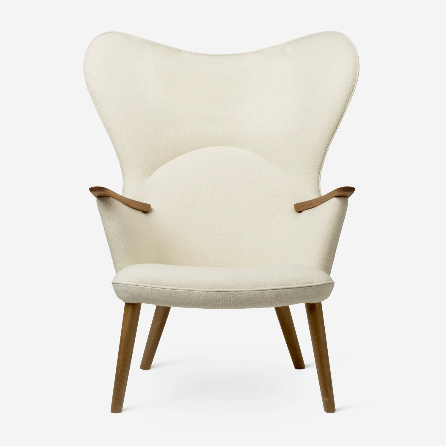 CH78 Mama Bear Chair, Oiled Walnut