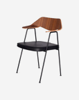 675 Chair, black frame - Moleta Munro Limited