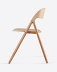 Narin Folding Chair, Oak