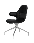 Catch JH2 chair, swivel base - Moleta Munro Limited