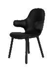 Catch JH1 chair, solid oak legs - Moleta Munro Limited