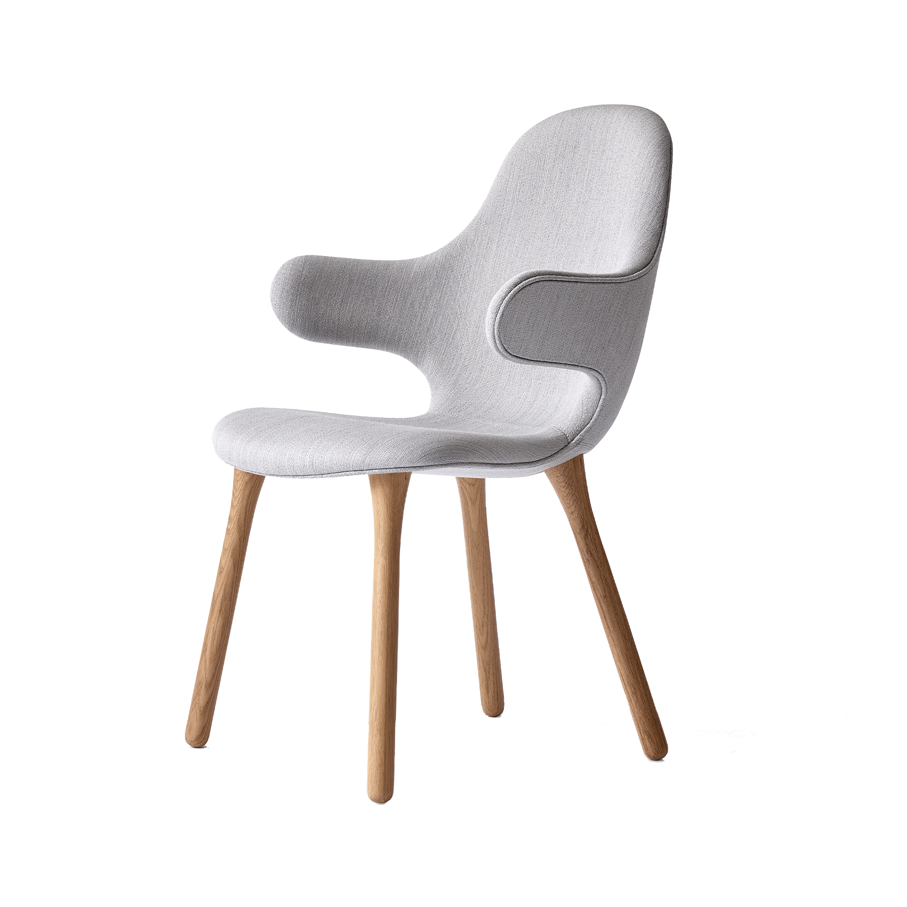 Catch JH1 chair, solid oak legs - Moleta Munro Limited