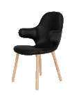 Catch JH1 chair, solid oak legs - Moleta Munro Limited