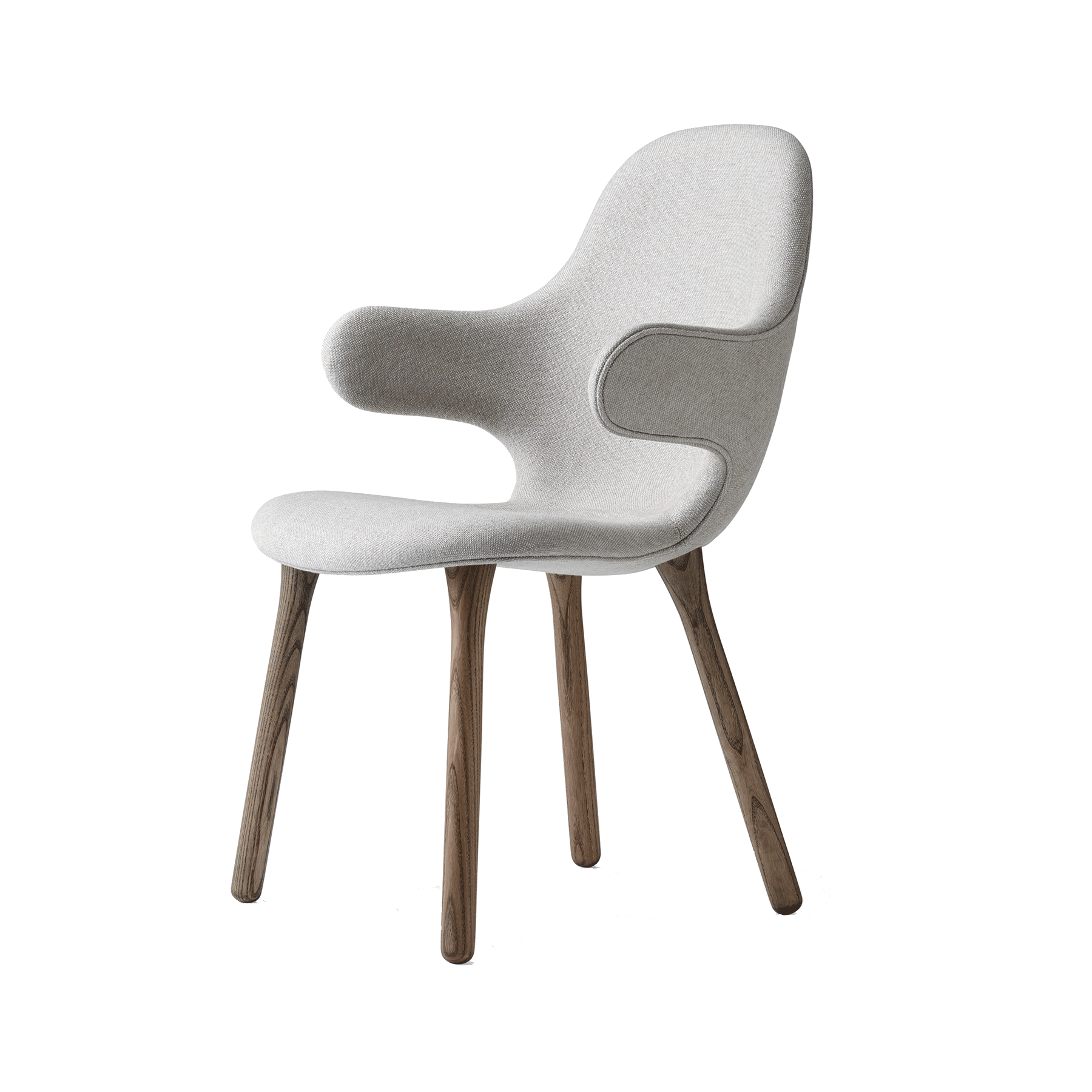 Catch JH1 chair, solid oak legs - Moleta Munro Limited