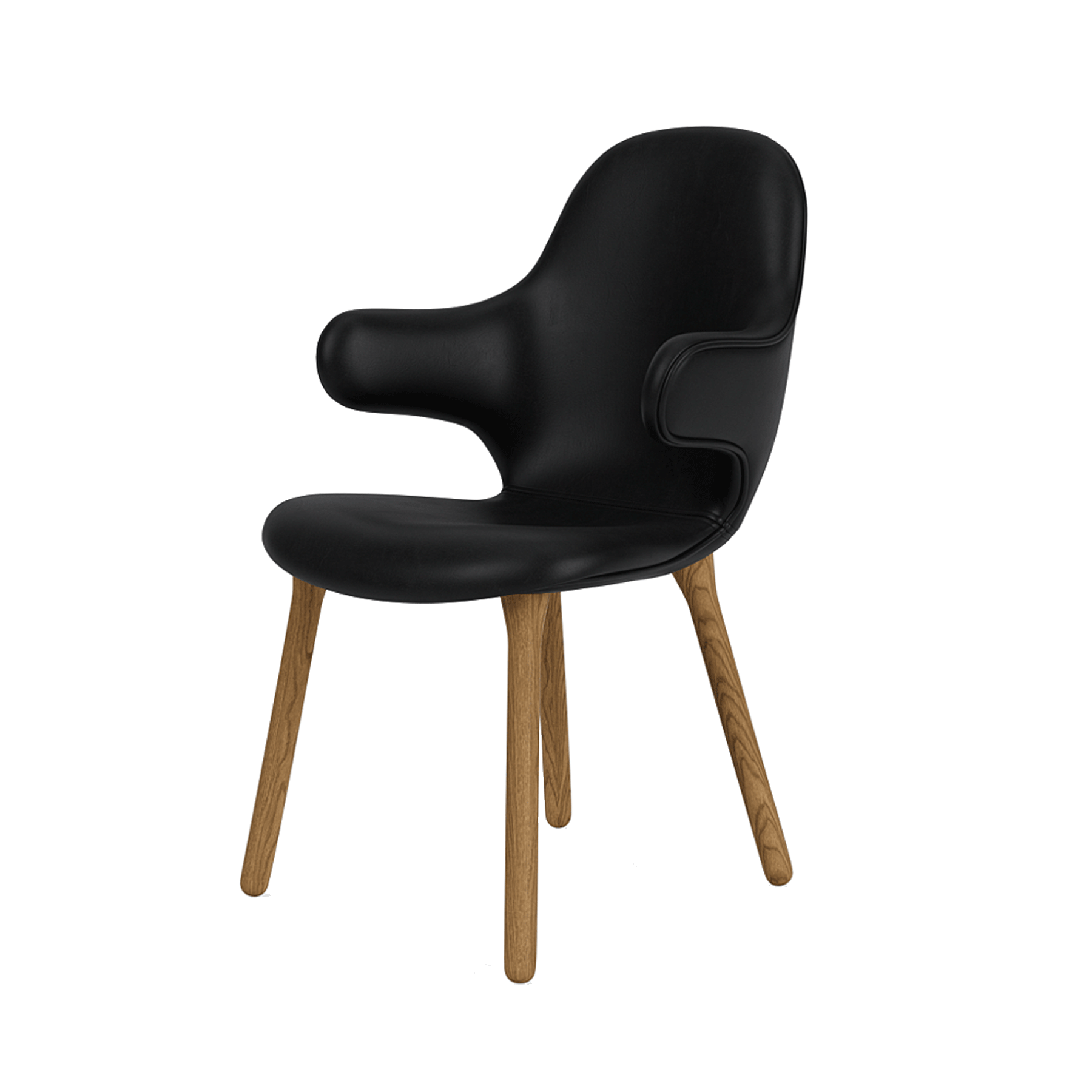 Catch JH1 chair, solid oak legs - Moleta Munro Limited
