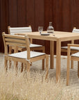 AH501 Outdoor Dining Chair with Cushion