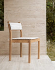 AH501 Outdoor Dining Chair with Cushion