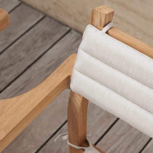 AH502 Outdoor Dining Chair with Armrest & Cushion