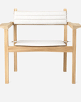 AH601 Outdoor Lounge Chair with Cushion