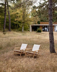 AH603 Outdoor Deck Chair with Cushion