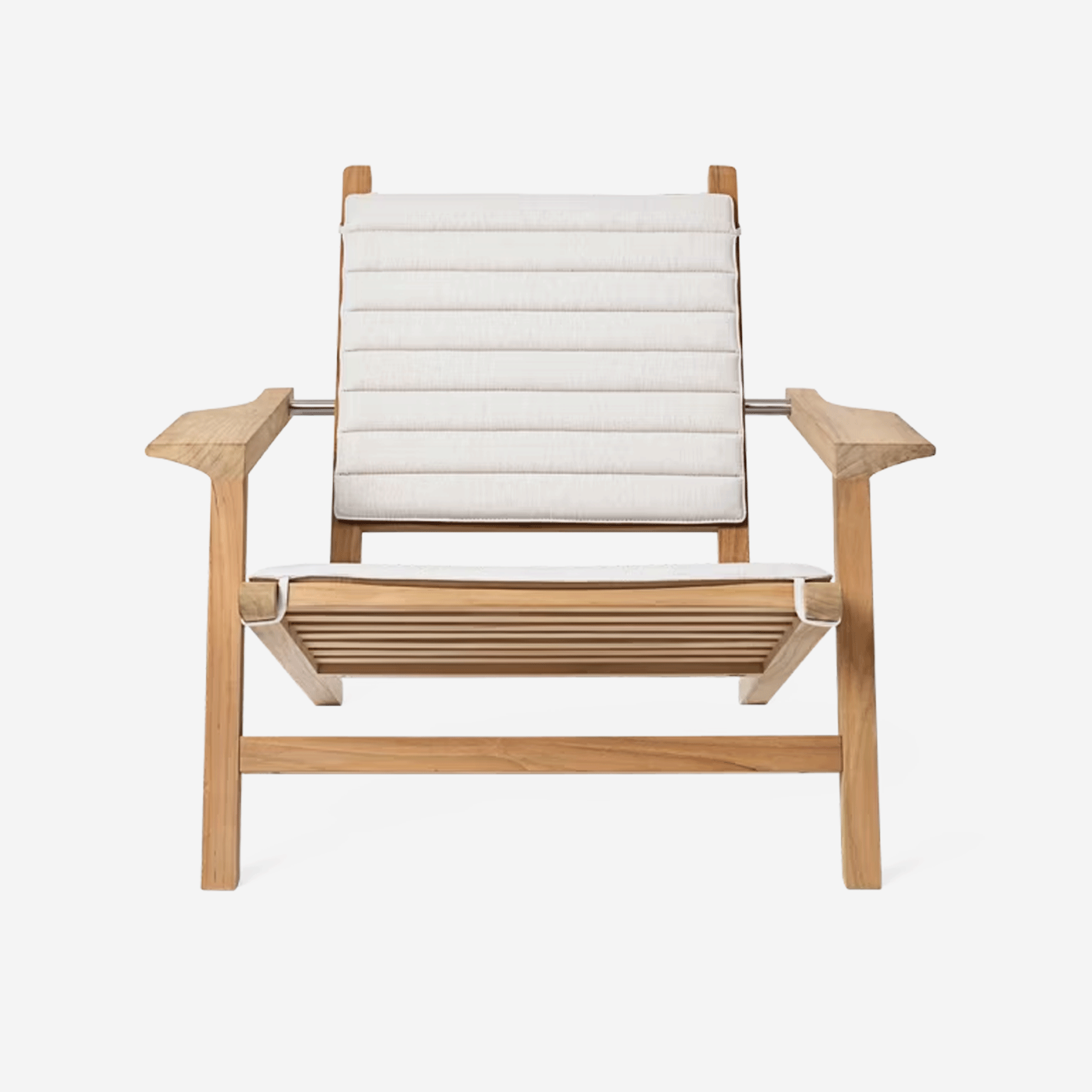 AH603 Outdoor Deck Chair with Cushion