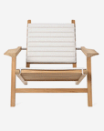 AH603 Outdoor Deck Chair with Cushion