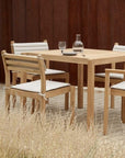 AH902 Outdoor Dining Table, Square