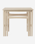 CH004 Nesting Tables, Soaped Oak