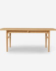 CH327, Oak dining table