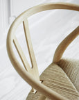 CH24 Wishbone Chair, Oak - Moleta Munro Limited