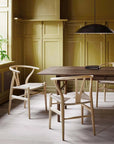 CH24 Wishbone Chair, Oak - Moleta Munro Limited