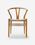 CH24 Wishbone Chair, Oak - Moleta Munro Limited