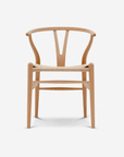 CH24 Wishbone Chair, Beech - Moleta Munro Limited
