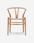 CH24 Wishbone Chair, Beech - Moleta Munro Limited