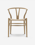 Oak wishbone chair