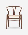 wishbone chair walnut