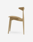 CH33T Chair, oak lacquered - Moleta Munro Limited